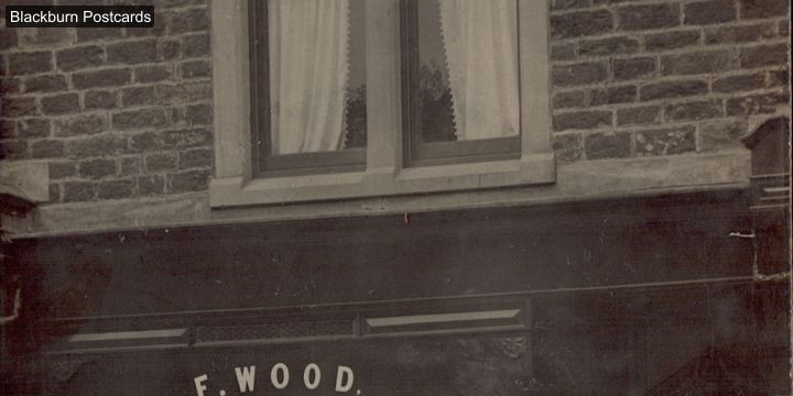 Wood Undertaker Shop Front