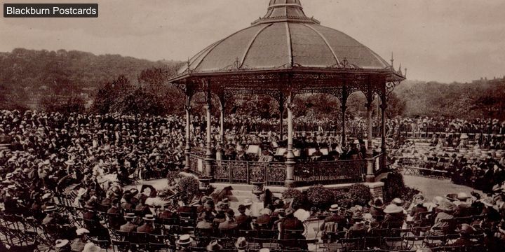 Corporation Park Bandstand 1