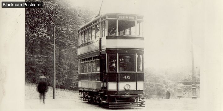 Blackburn Tram Car 45