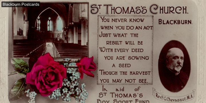 St Thomas Church Poem