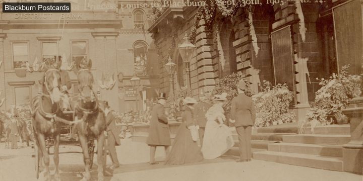 Visit Of Princess Louise   Town Hall