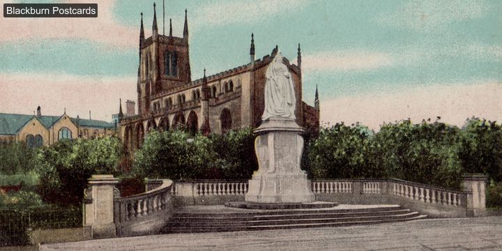 Victoria Monument And Parish Church