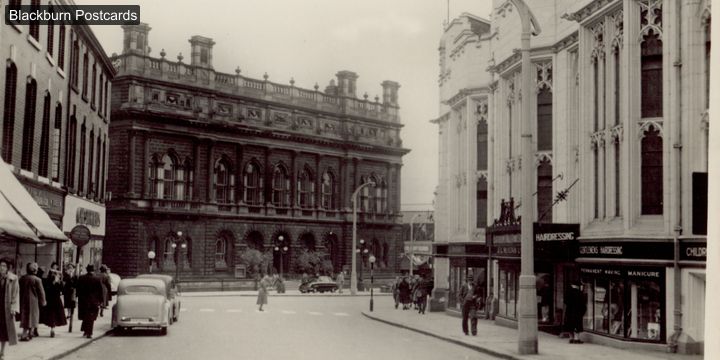 Blackburn Town Hall