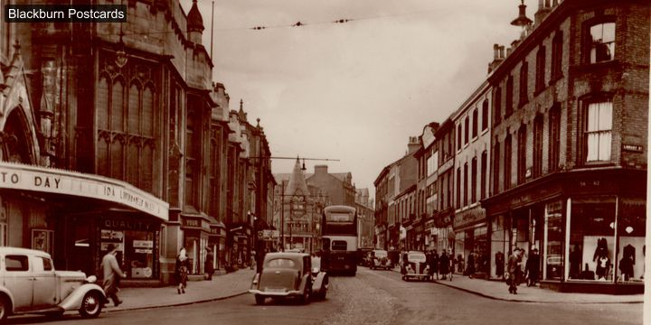 King William Street 1940s
