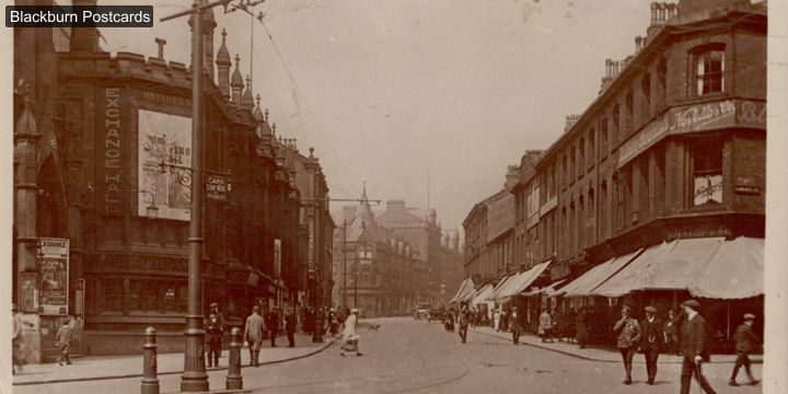 King William Street 1919
