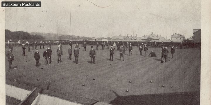East Lancashire Cricket Club Bowling Green