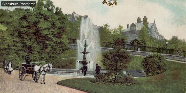 Corporation Park Fountains 3